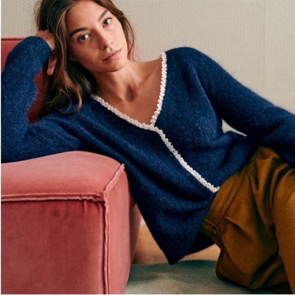 Sezane Sweaters - Sézane Maryam Cardigan